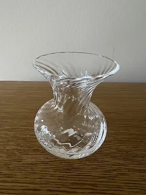 Buy Dartington Glass Vase 8cm • 2.99£