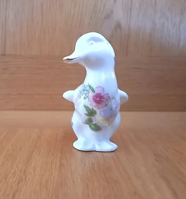 Buy Vintage Aynsley Wild Tudor Figurine Duck  9cm Made In England Fine Bone China • 7£