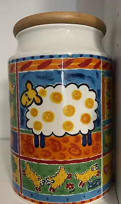 Buy Dunoon Farmyard Biscuits Storage Jar Designed By Jane Brookshaw • 25.99£