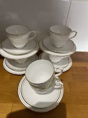 Buy Bone China Tea Set - Duchess Ascot 5 Trios Plus Spare Cup • 27£