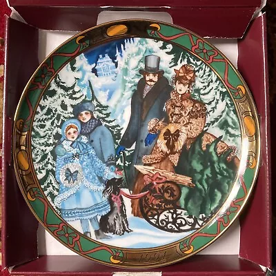 Buy Vintage Royal Copenhagen Christmas Plate • 22£