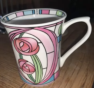 Buy Queens Kitchen- Mackintosh Rose - Fine Bone China Mug - Excellent • 10.50£