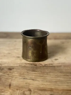 Buy Vintage Old Brass Copper Ganga Jamuna Hindu  Ritual Panchamrit Pot  • 48.15£