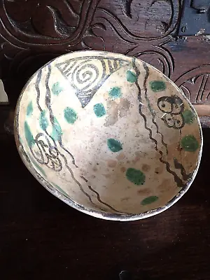 Buy Antique Rare KASHAN SAMANID BOWL Middle East Museum Quality 12/13th C • 380£