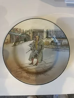 Buy ROYAL DOULTON Decorative Bowl/plate 7.75” DICKENS WARE D3020 Barkis • 15£
