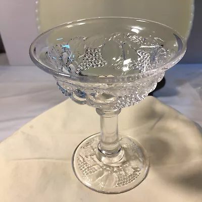 Buy Vintage Westmoreland Della Robbia Single Crystal Champagne Glass • 4.74£
