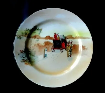 Buy Royal Doulton Seriesware Antique Plate - Coaching Days D2716 - Perfect !! • 15£