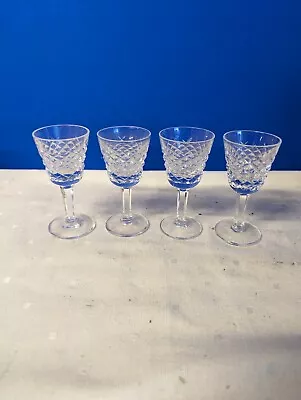 Buy 4 X Alana By Waterford Sherry Glasses  • 10£
