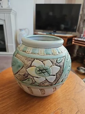 Buy Denby Denasby Ware Bourne Denby Vase 7 - Excellent  • 45£