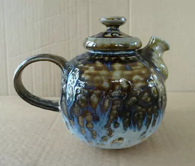 Buy DANIEL BOYLE Studio Pottery Salt Glaze Teapot - Beautifully Crafted.  VGC • 29.99£