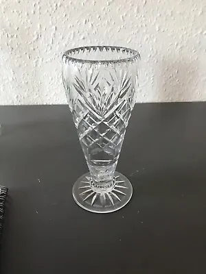 Buy Crystal Cut Glass Decorative Vase • 2.50£
