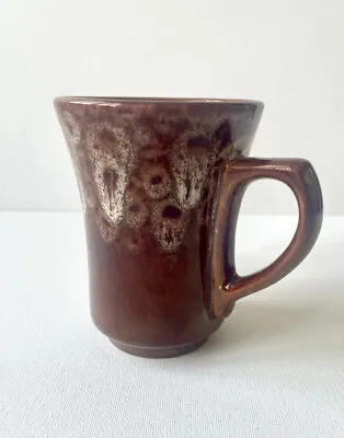 Buy Beautiful Cornish Studio Pottery Mug, Honeycomb Glaze, Excellent Cond. • 5.50£