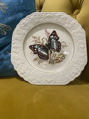 Buy Lord Nelson Butterfly Square Collectable Plate. VGC. Free Uk Postage. • 10.50£