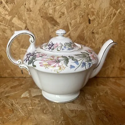 Buy Vintage Paragon China Country Lane Large Teapot 2pt - Floral • 35£