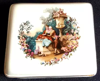 Buy Vintage Lord Nelson Pottery - Rectangular Trinket Jewellery Box. • 10£