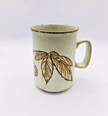 Buy Vintage Dunoon Mug With Leaves And Berries Design Scottish Stoneware Pottery • 16.99£