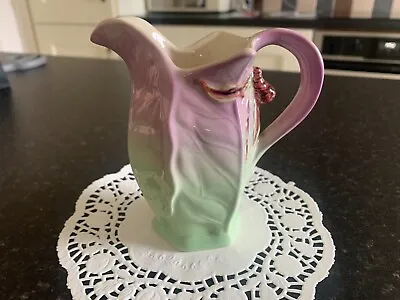 Buy Shorter & Son Ltd Small 4 Inch Hand Painted Jug In Perfect Condition Pink Green • 9.99£