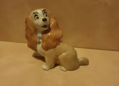 Buy Wade Porcelain Disney Figue Lady From Lady And The Tramp, Great Condition  • 25£