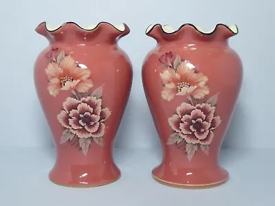 Buy Denby Damask Large Fluted Vase 7 1/2   Tall X 2 8 • 37.50£