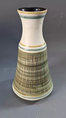 Buy Cinque Ports Rye Pottery Vase Vintage Scrafitto Mid Century Modern David Sharp • 17.95£