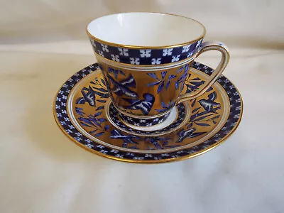 Buy Lavish Antique Coalport Japanese Grove Pattern Cup & Saucer • 45£