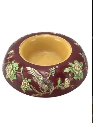 Buy LBD CO - Majolica Art Nouveau Console Bowl - Eichwald Bloch Czechoslovakia 11  • 100.72£