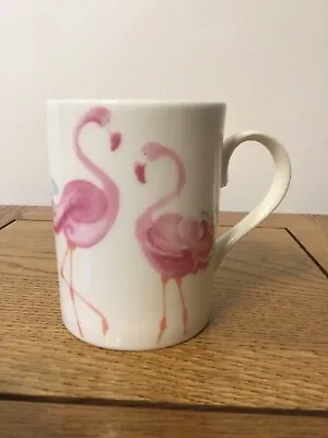 Buy Laura Ashley Bone China - Pink Flamingos - Mug • 6.50£