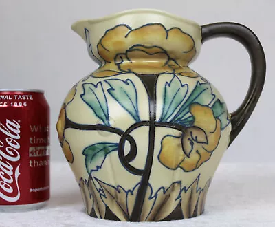 Buy A Nice Royal Cauldon Pottery Jug/Handled Vase, C1930s Deco Edith Gaiter FREEPOST • 69.99£