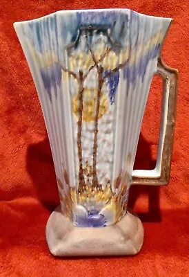 Buy Pre Owned Handmade Flaxman Ware By Wade Heath England Vase • 4.99£