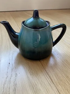 Buy Antique Blue Mountain Pottery Small Teapot. Handcrafted From Ontario, Canada Vgc • 15£