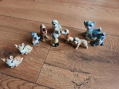 Buy WADE Whimsies Disney Lady & The Tramp Figurines And Others • 48£