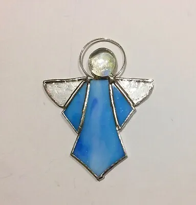 Buy Stained Glass Angel. Light Catcher. Hand Crafted.  • 6£