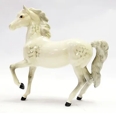 Buy Beswick Horses - Prancing Arab Type - Grey Gloss Finish - Made In England • 110£