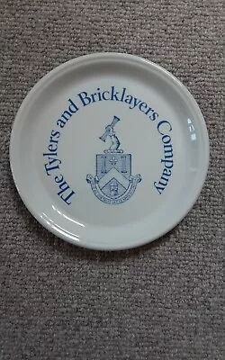 Buy Gladstone Pottery Museum Collectable Commemorative Plate Tylers And Bricklayers • 25£