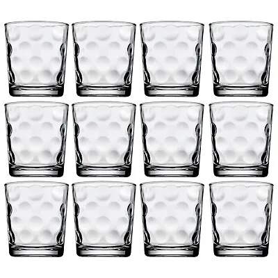 Buy Pasabahce Space Range 255ml Modern Drinking Whisky Tumbler Glassware Gift Set • 10.49£