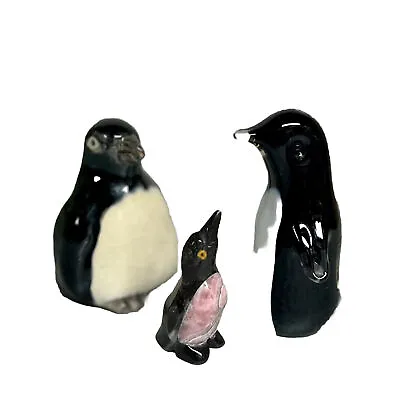 Buy Penguin Figurines, Set Of 3 • 36.68£