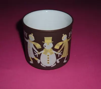 Buy Hornsea  January Love Mug  By Ken Townsend  Very Rare    Circa  1970s. ( 2184) • 21.99£