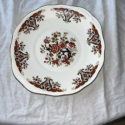 Buy Vintage Colclough China Cake Bread Plate Royale Pattern 8525 • 7.99£