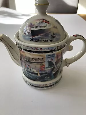 Buy James Sadler Cunard Queen Mary Teapot • 22£