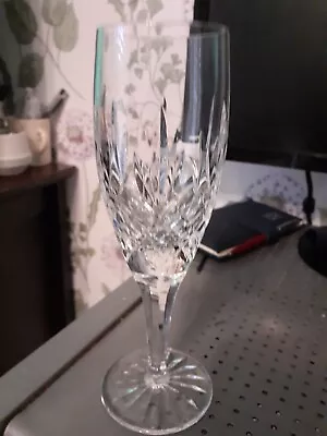 Buy Lead Crystal Cut Glass Champagne Flute 150 Ml • 5.99£