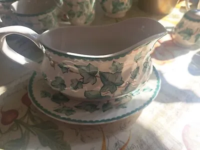 Buy BHS Country Vine Table Ware Gravy Boat And Saucer • 20£