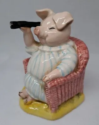 Buy Beatrix Potter Beswick Figure Little Pig Robinson Spying Ornament Peter Rabbit • 14.99£