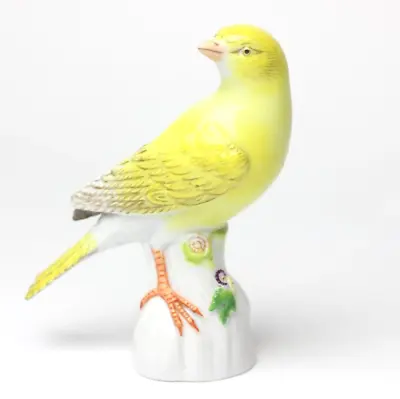 Buy Meissen Porcelain Miniature Canary Bird Figurine, 20th Century, Germany • 139.36£