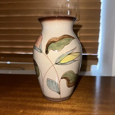 Buy DENBY Pottery Ceramic Flowers Flower Vase Pot 1960-70’s VGC • 14.99£