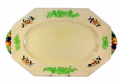 Buy Royal Doulton Meat Platter  Gaylady Pattern Circa 1830 Art Deco • 100£