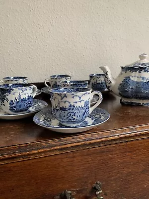 Buy Antique Cup And Saucer • 12£