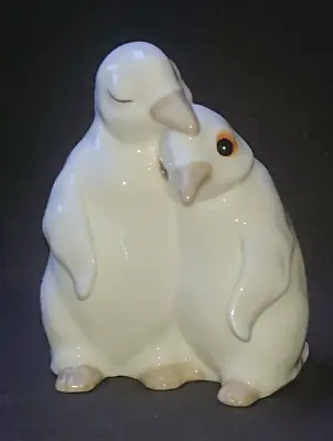 Buy Vintage Royal Osborne Porcelain Penguin Figurine - Wedding Cake Topper -  Boxed • 23.95£