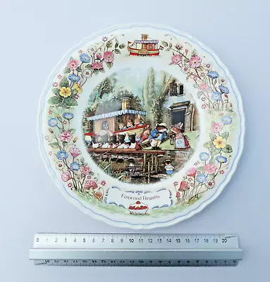 Buy Wedgewood Foxwood Tales ' Foxwood Regatta' Brian Paterson Collectable Plate • 3.20£