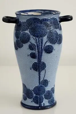 Buy James Macintyre William Moorcroft Florian Ware Vase - 'Honesty' Design - C.1903 • 745£