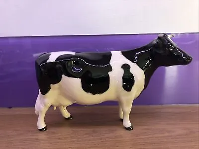 Buy Rare Vintage Beswick Claybury Leegewater Cow - 60 Years Old- Owned From New • 45£